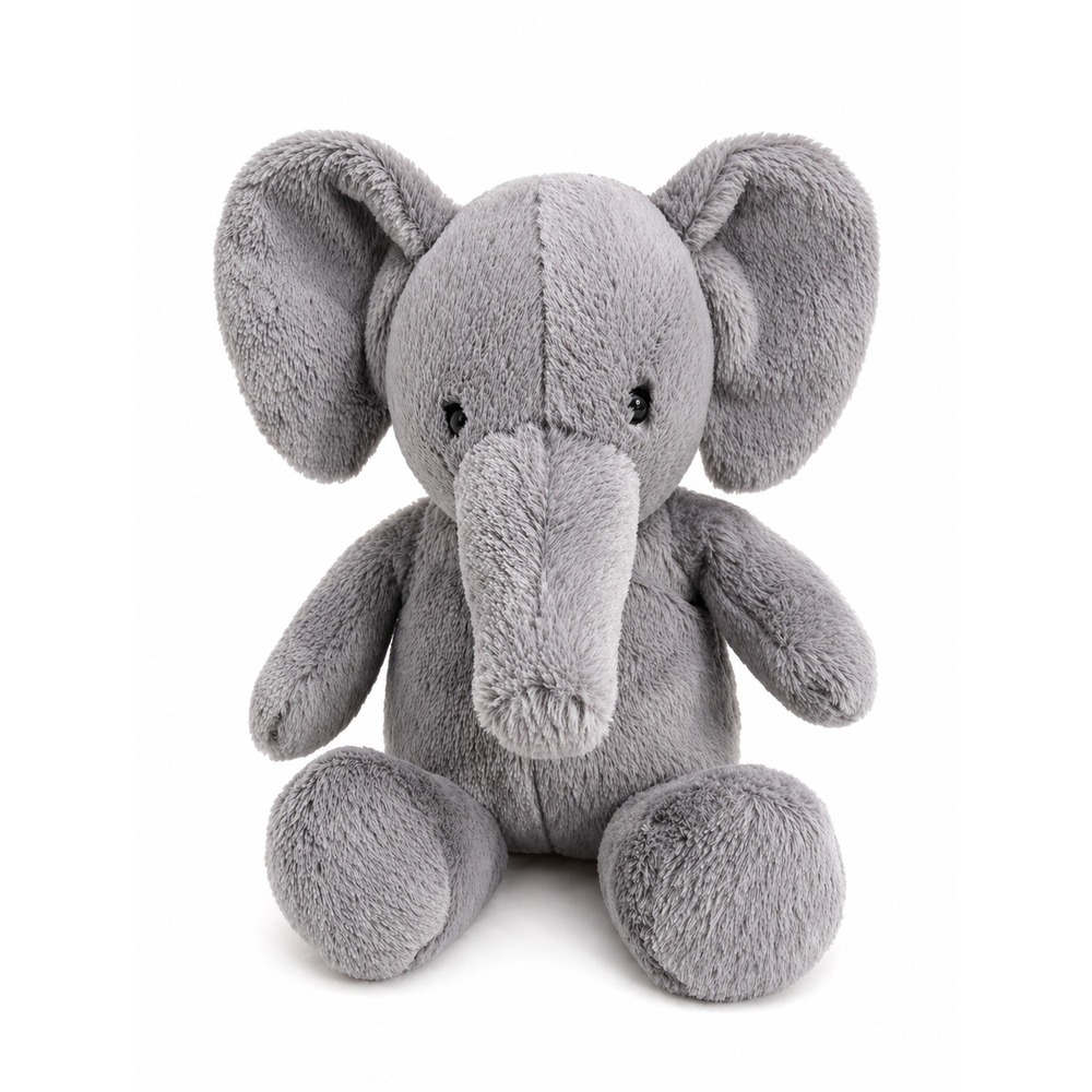 Jellycat Nimbus Elephant Grey NIM3E Retired Rare Soft Toy Excellent Condition